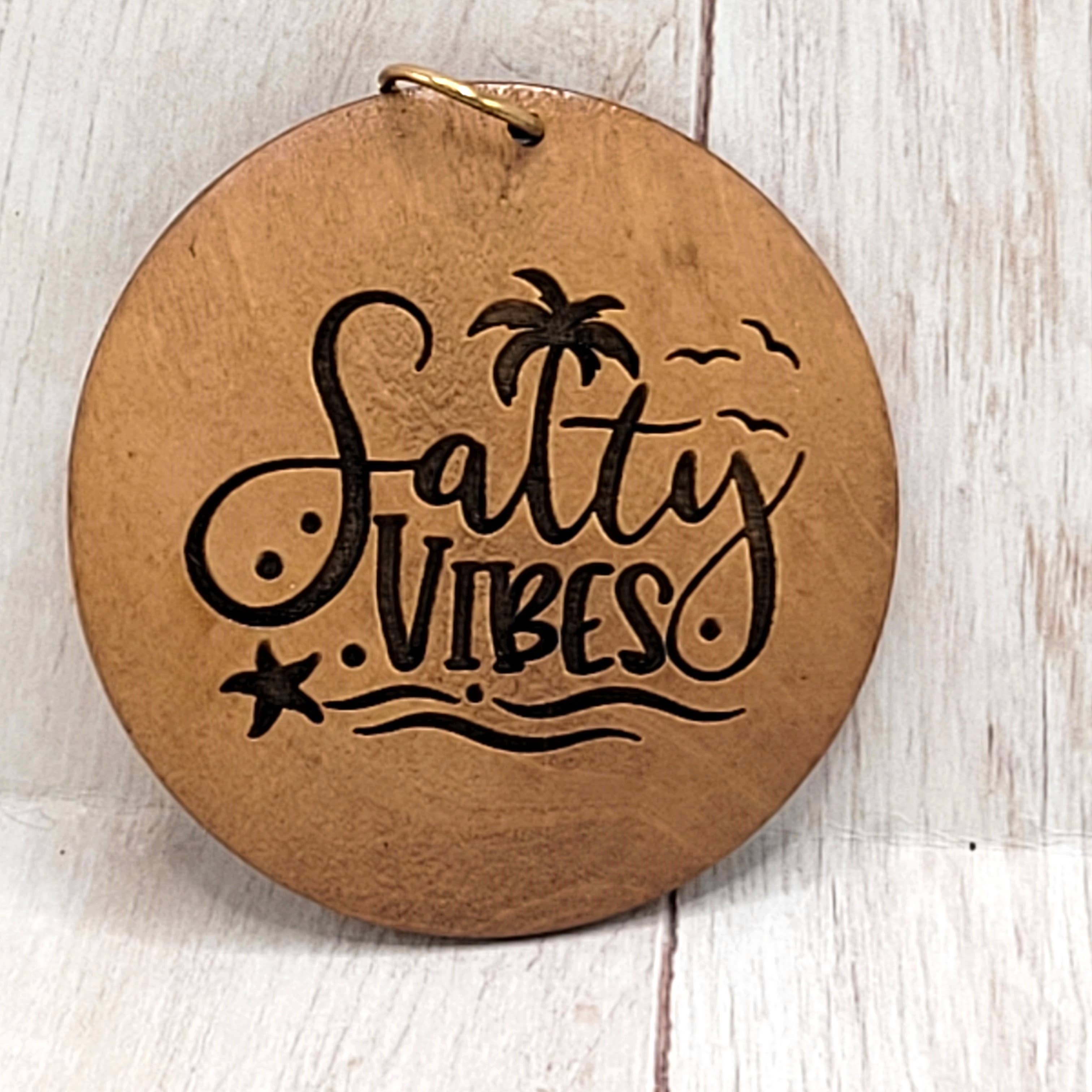 Wristlet Disc "Salty Vibes"