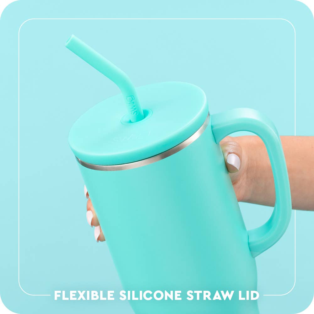 Shimmer Periwinkle Mega Mug (40oz)