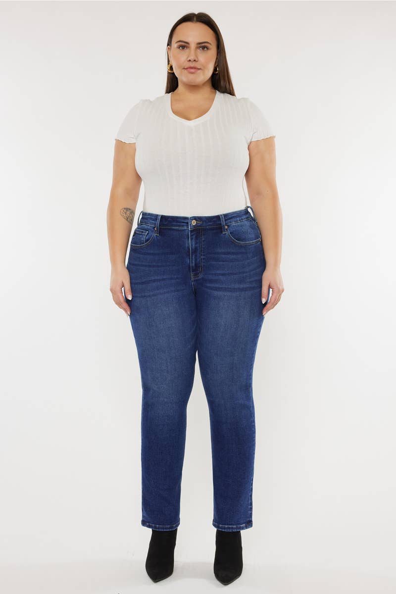 Kan Can USA Plus Slim Straight Jean