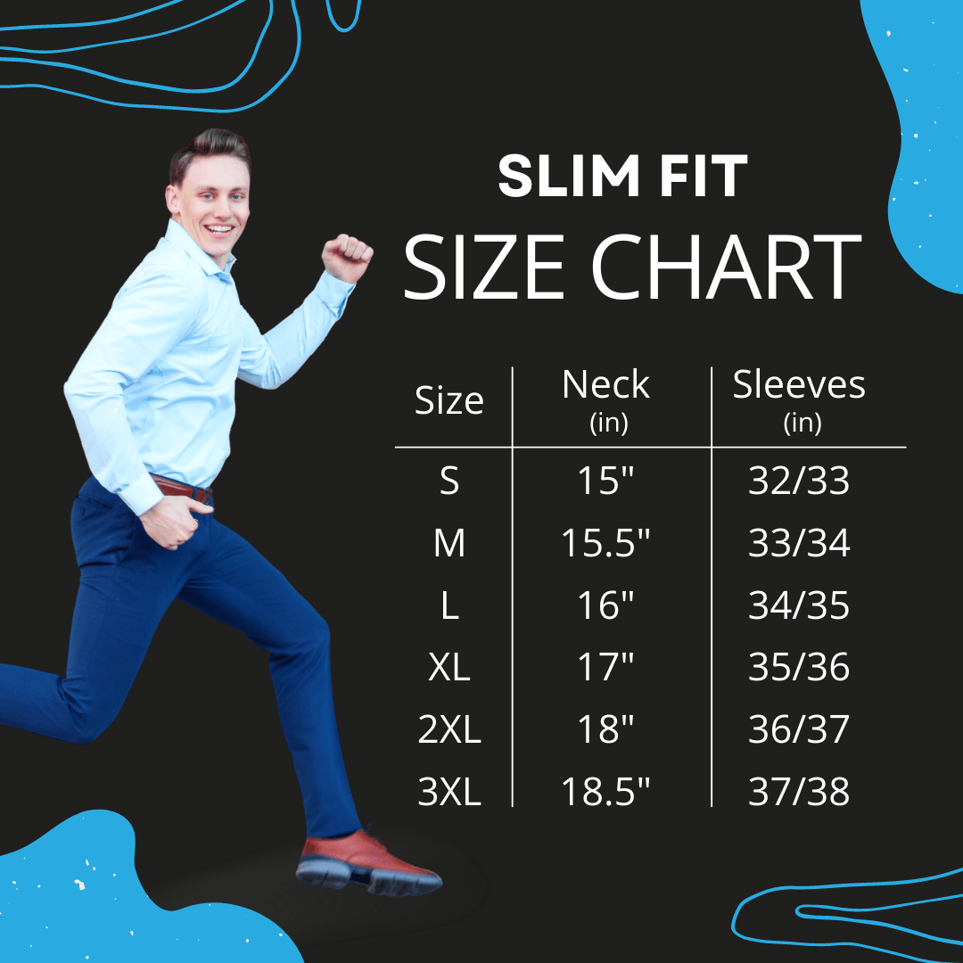 Hustle Performance Dress Shirt - Black Long Sleeve