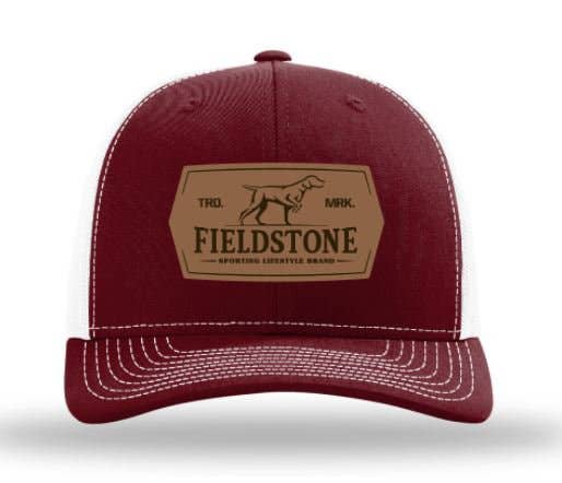 Fieldstone Leather Dog Patch Hat
