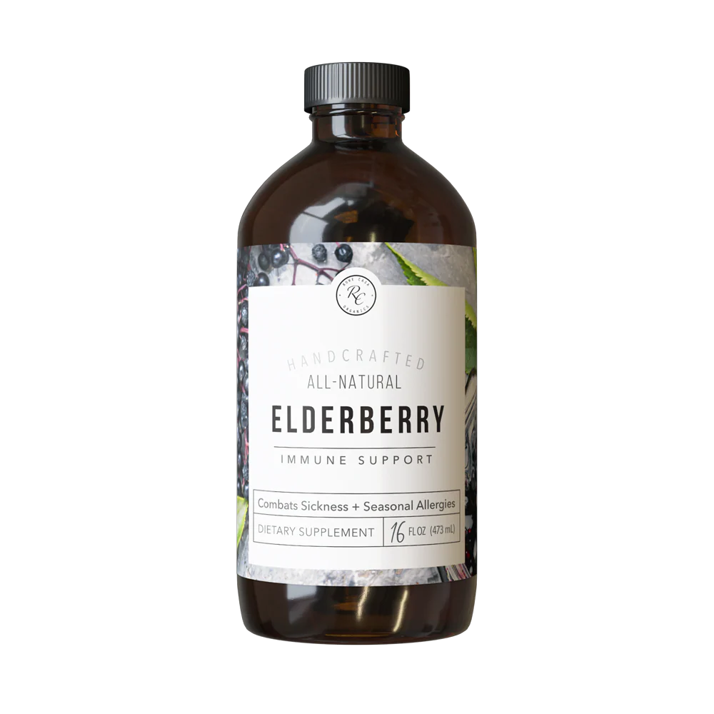 Elderberry Immune Support | 16 oz | Rowe Casa Organics