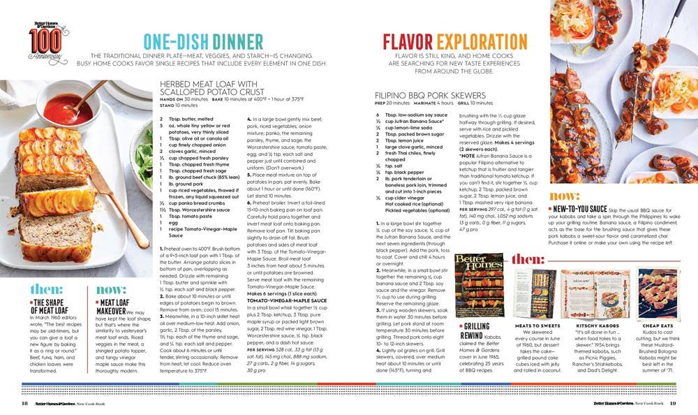 Better Homes and Gardens New Cook Book [18th edition]