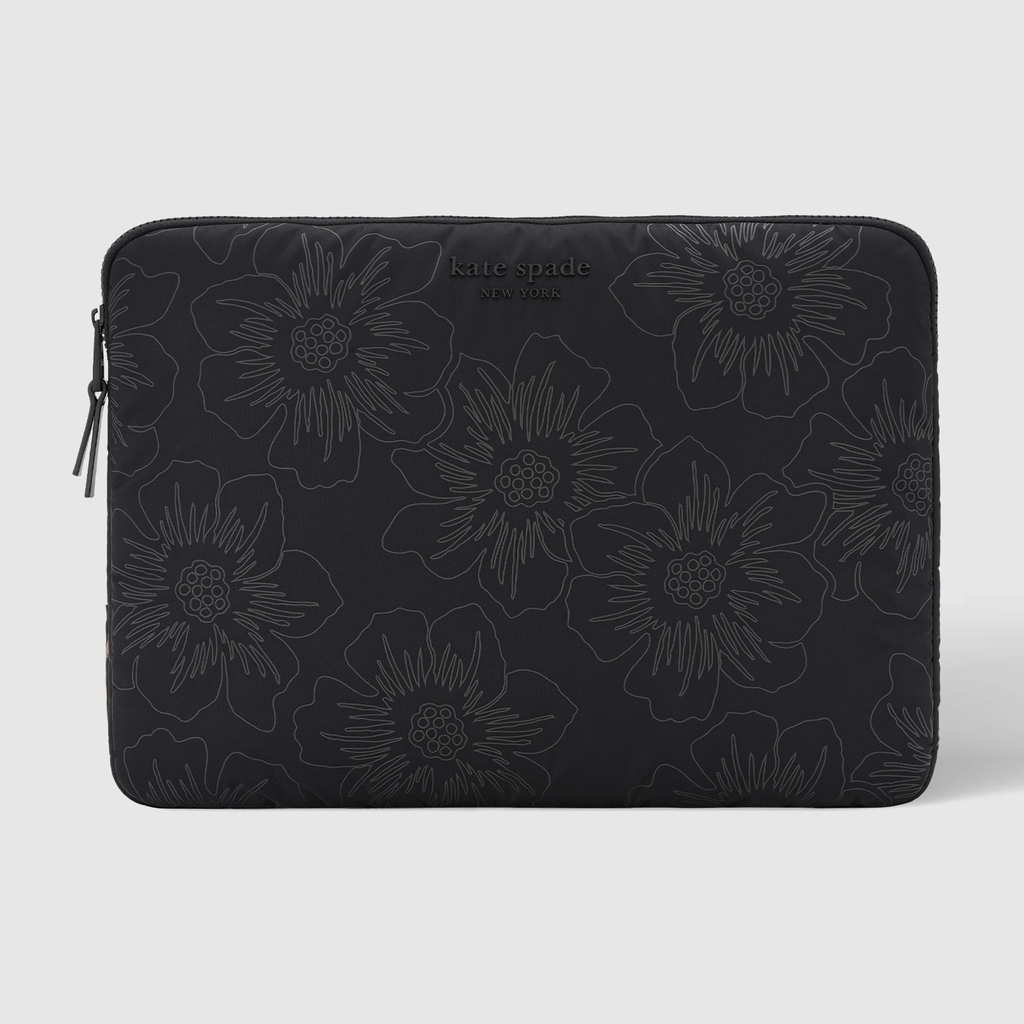 Kate Spade New York Laptop Sleeve 16" Reverse Hollyhock