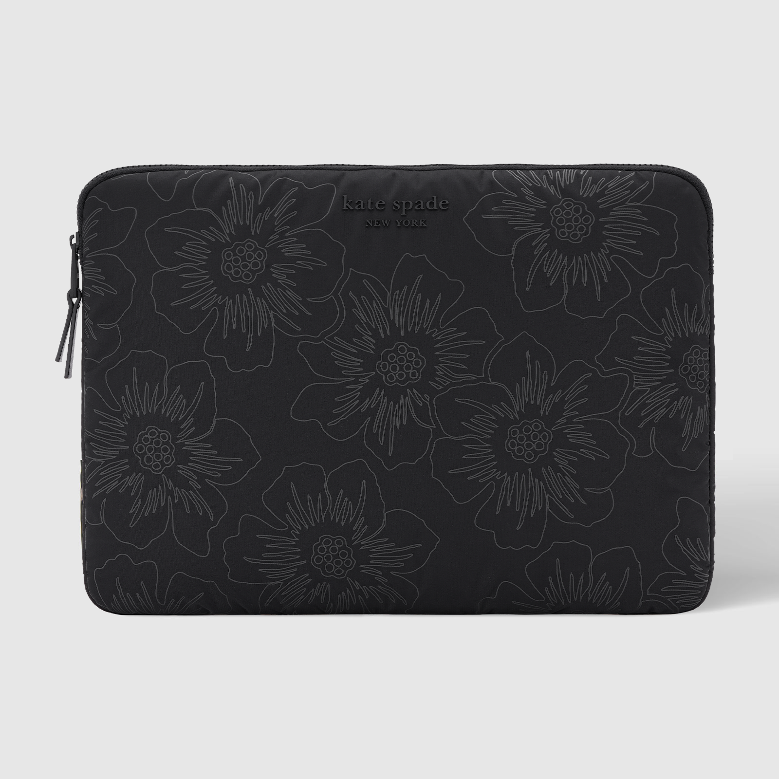 Kate Spade New York Laptop Sleeve 16" Reverse Hollyhock