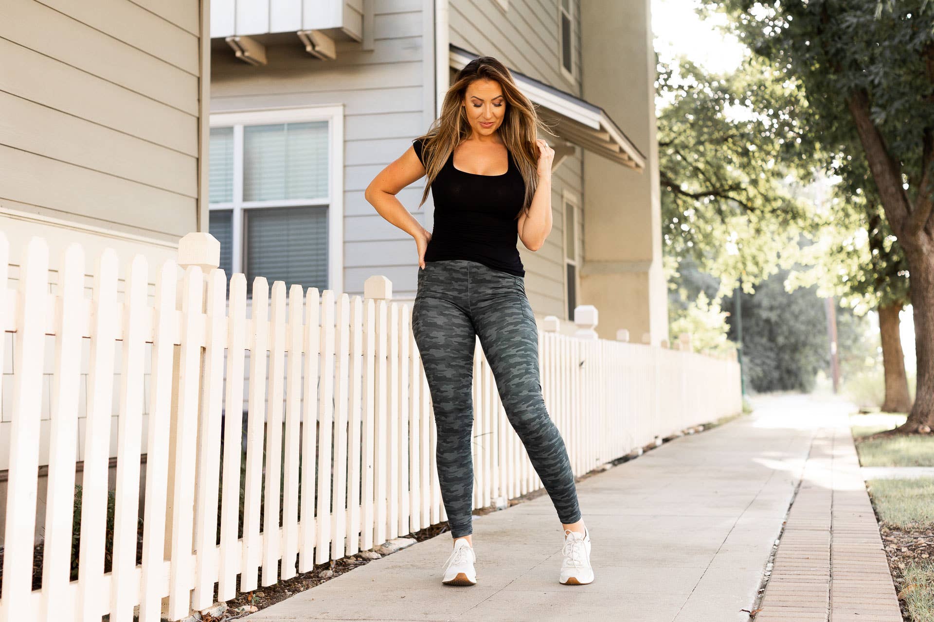 Camo Leggings- FINAL SALE 50% OFF