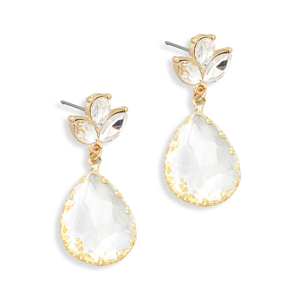 Crystal Bridgett Earrings