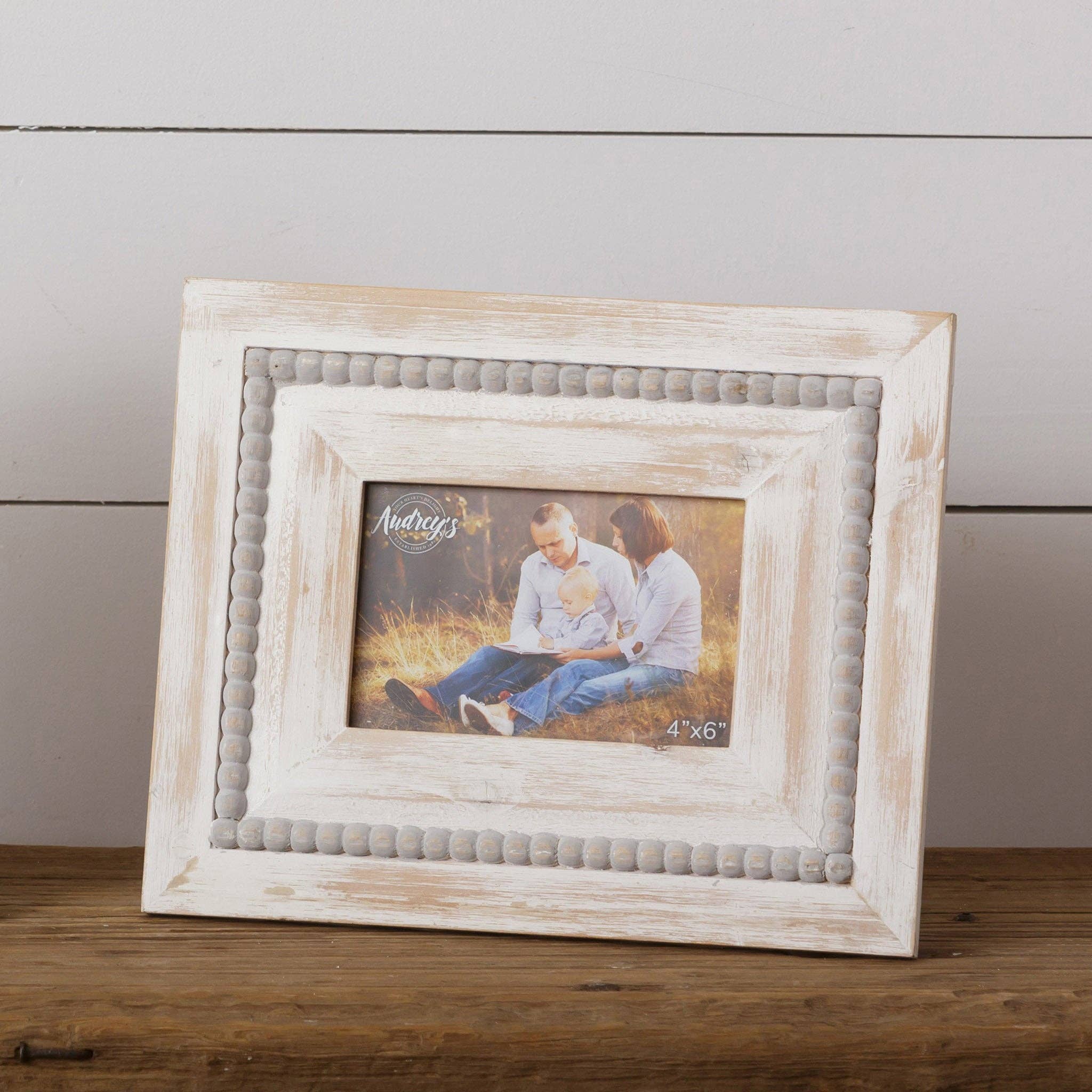 Picture Frame - Beaded, Small (PC)