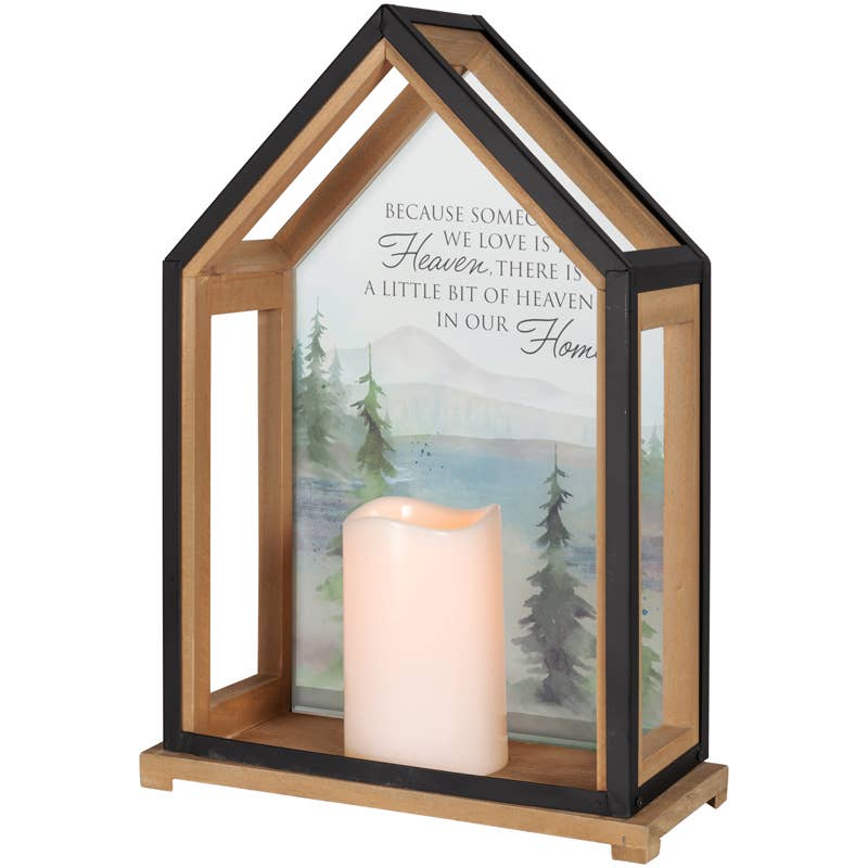 "Heaven Our Home" Lantern