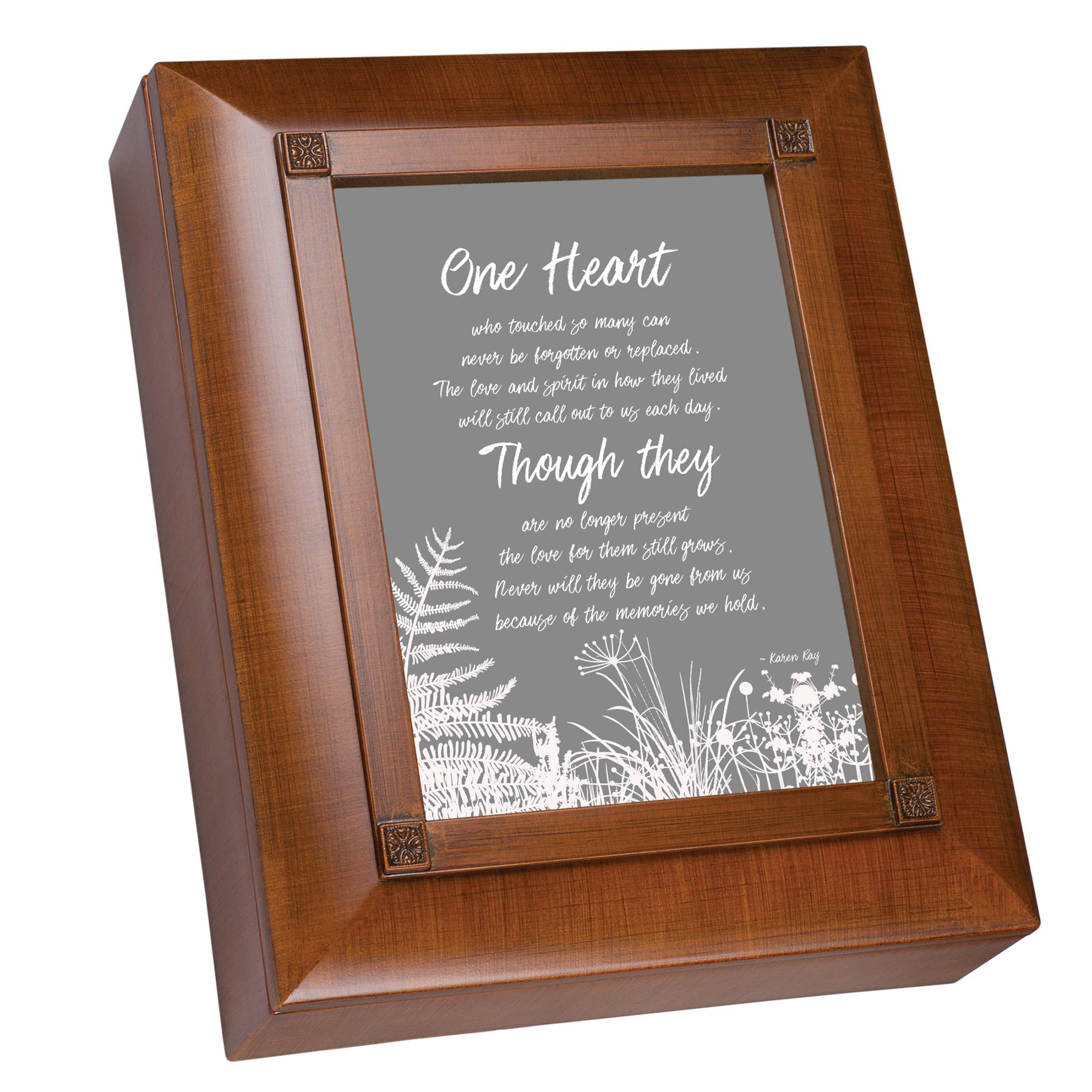 BER/ONE HEART WHO TOUCHED SO MANY CAN…