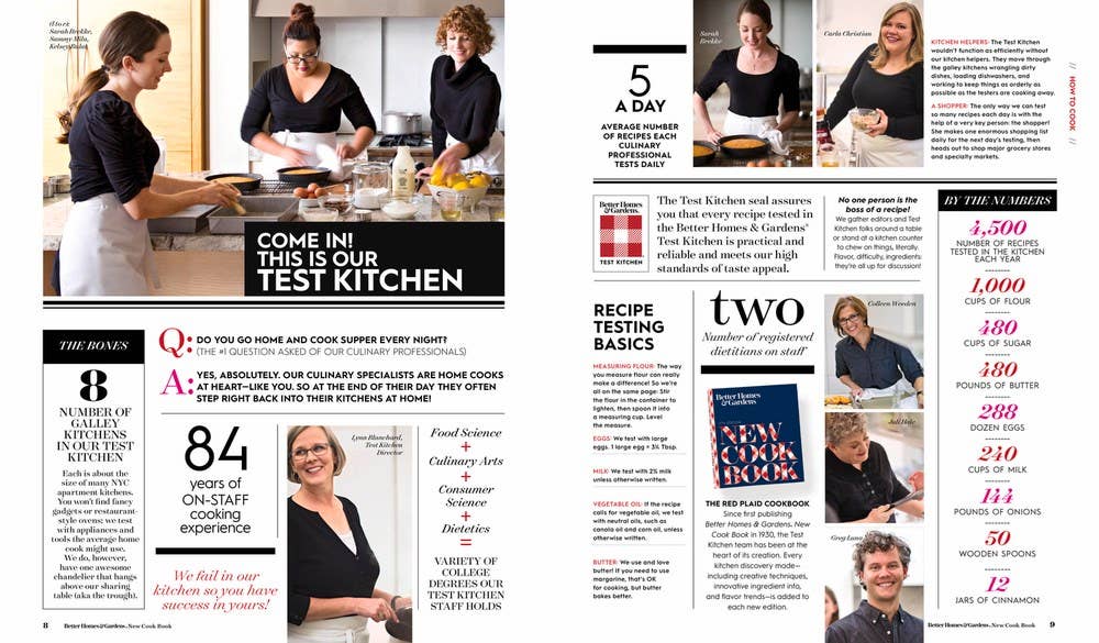 Better Homes and Gardens New Cook Book [18th edition]