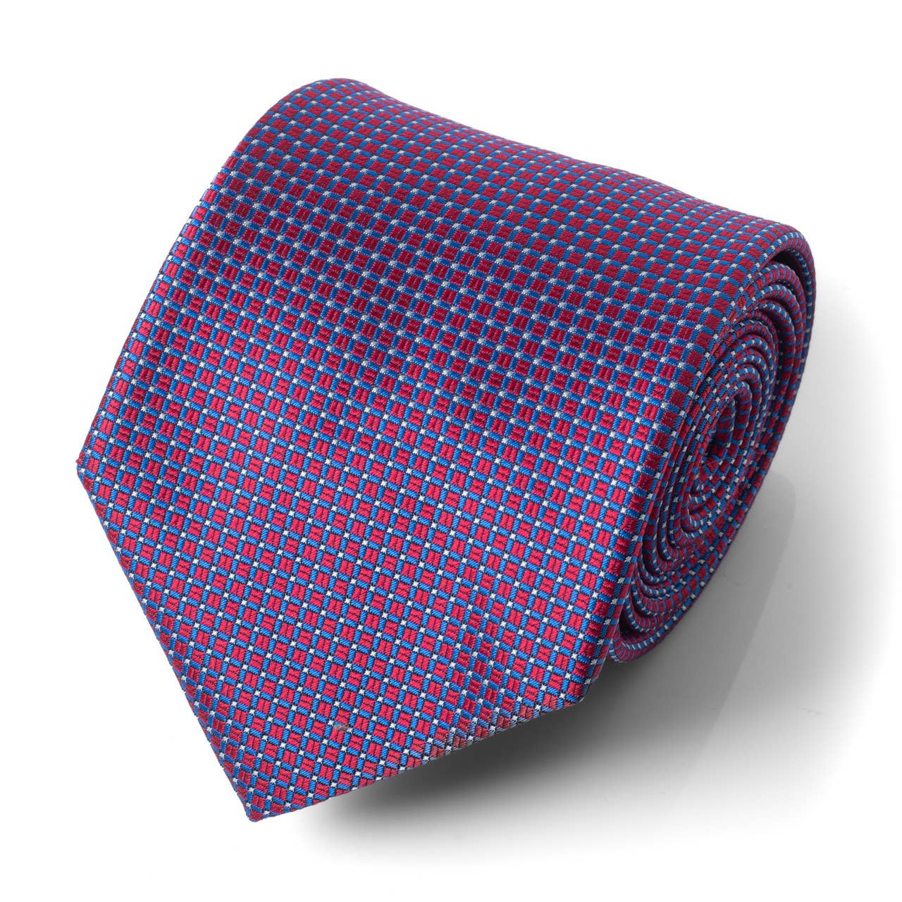 Men's Micro Fiber Poly Woven Regular Tie -MPW5985