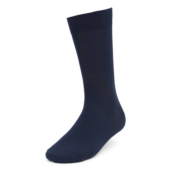 Solid Assorted Dress Socks