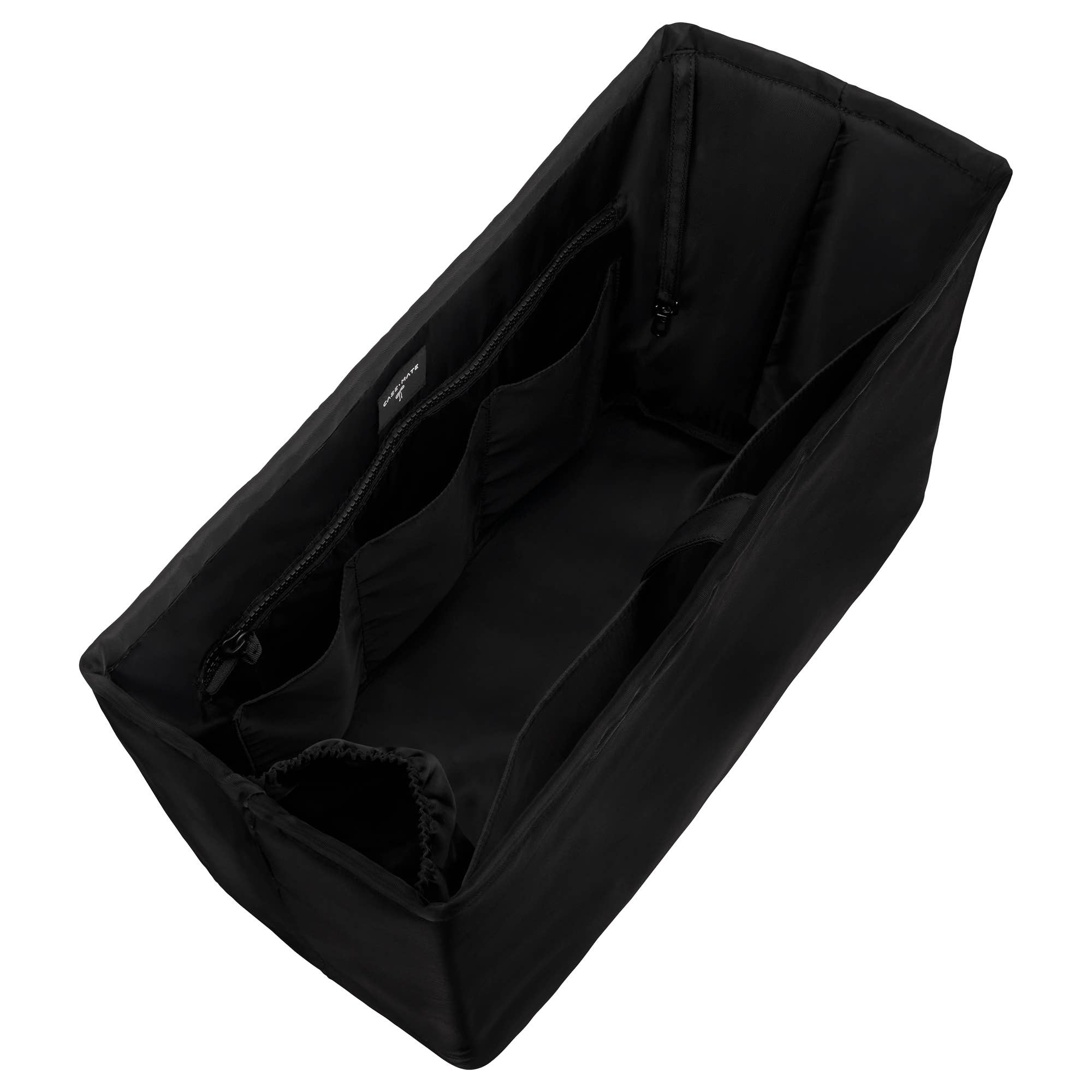 New! Case-Mate Jelly Tote Organizer - Midnight Black