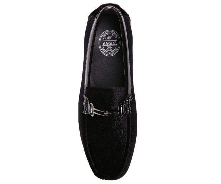 Roberto Slip-On Loafer - Black