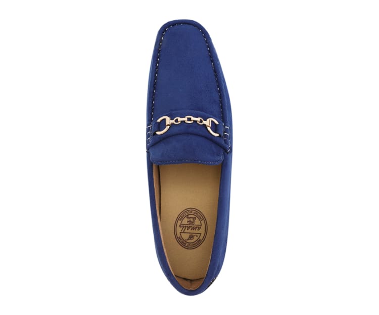 Ecker Slip-On Moccasin Loafer - Royal
