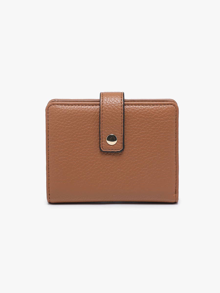 Camila RFID Bifold Wallet w/ Removable Card Slot