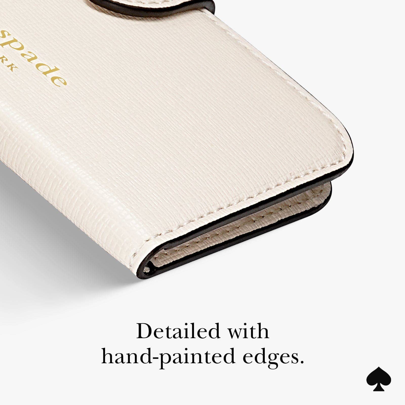 Kate Spade New York Morgan MagSafe Wallet Cream
