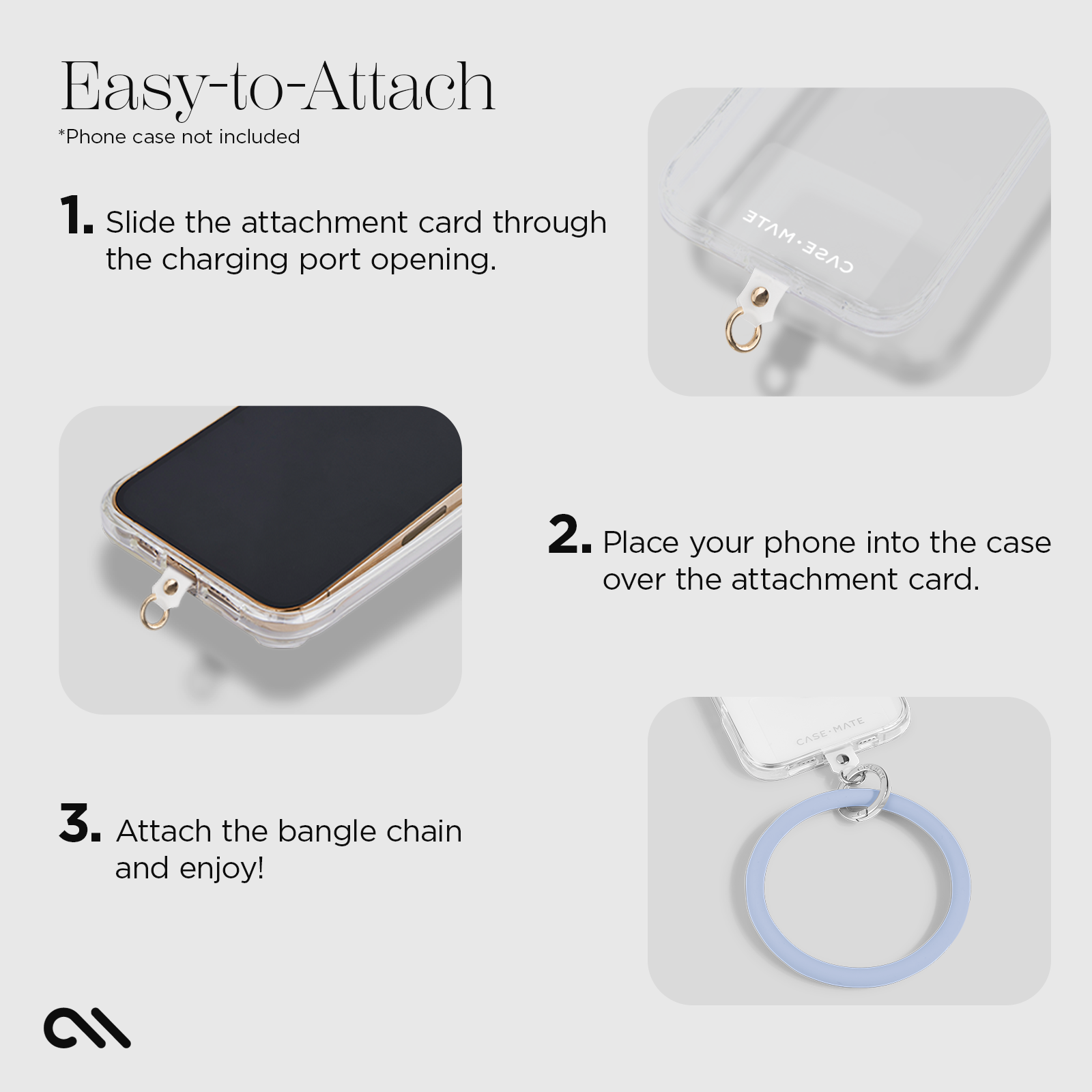 Phone Bangle Wristlet