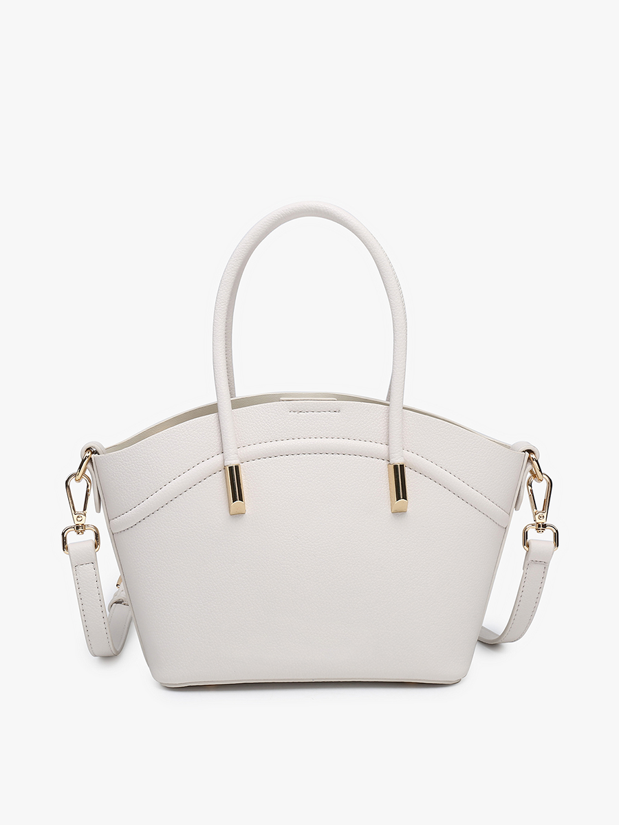 Lisbon Dual Handle Satchel/Hobo