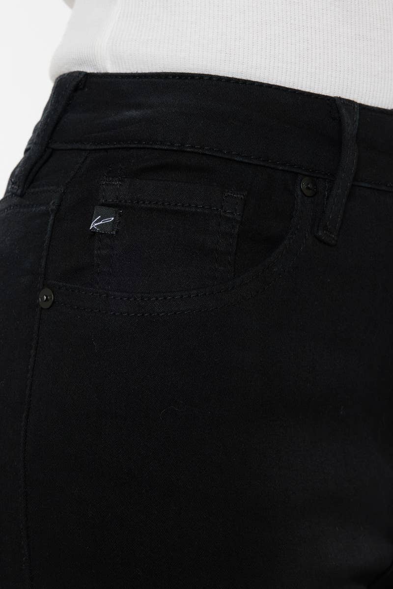 Kan Can USA High Rise Black Wash Jean