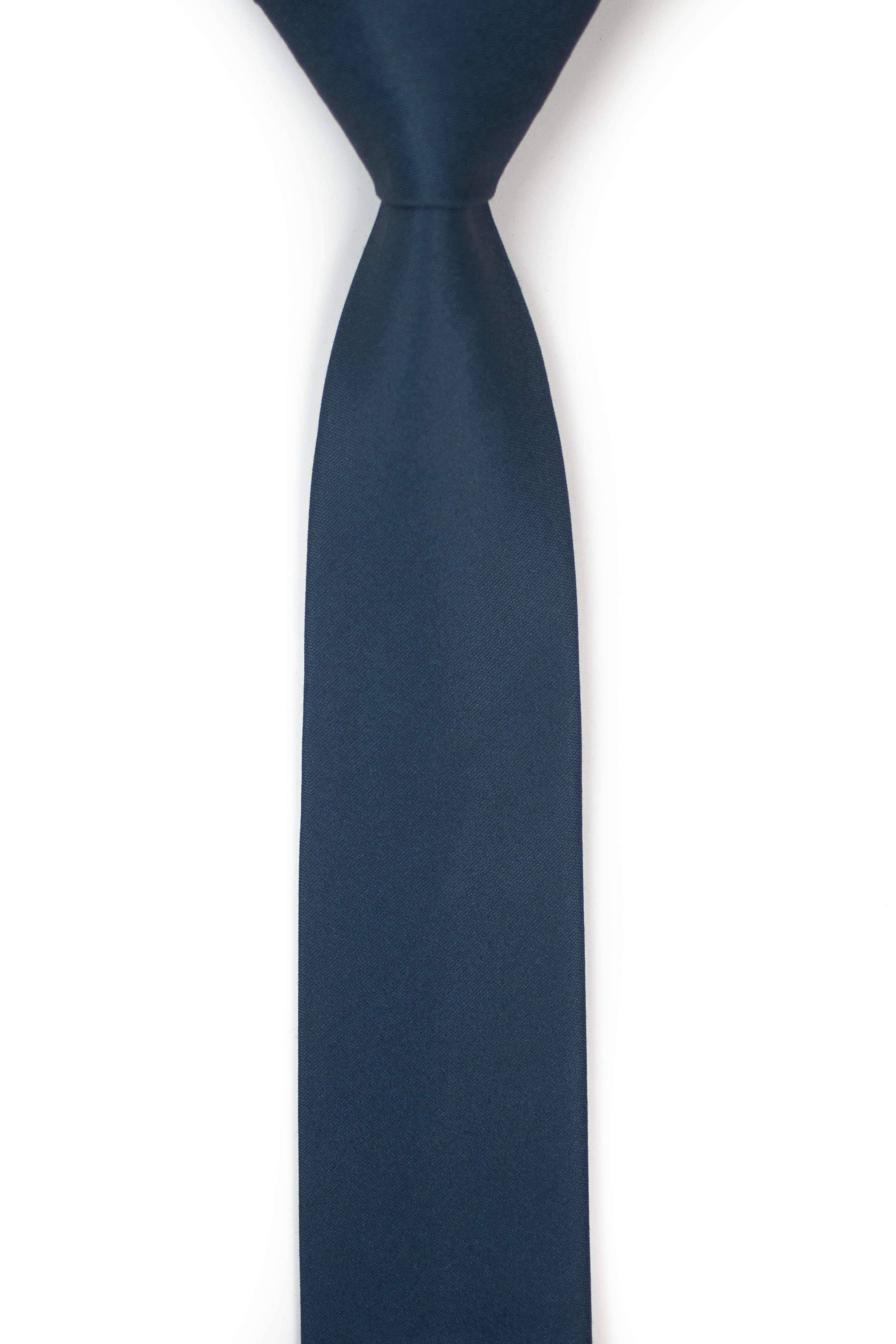 Midnight - Navy Blue Tie