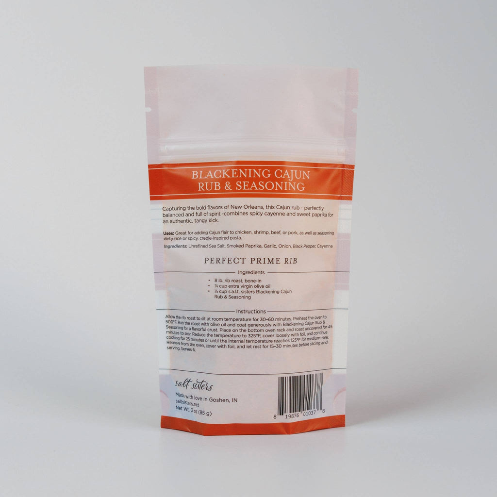 Rub & Seasoning Mix - Blackening Cajun - 3 oz