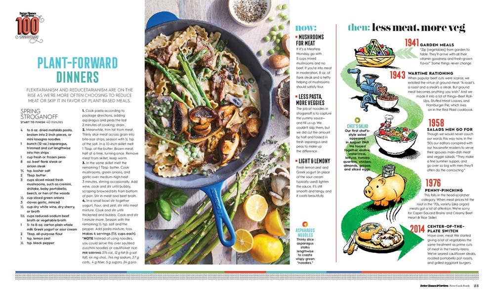 Better Homes and Gardens New Cook Book [18th edition]