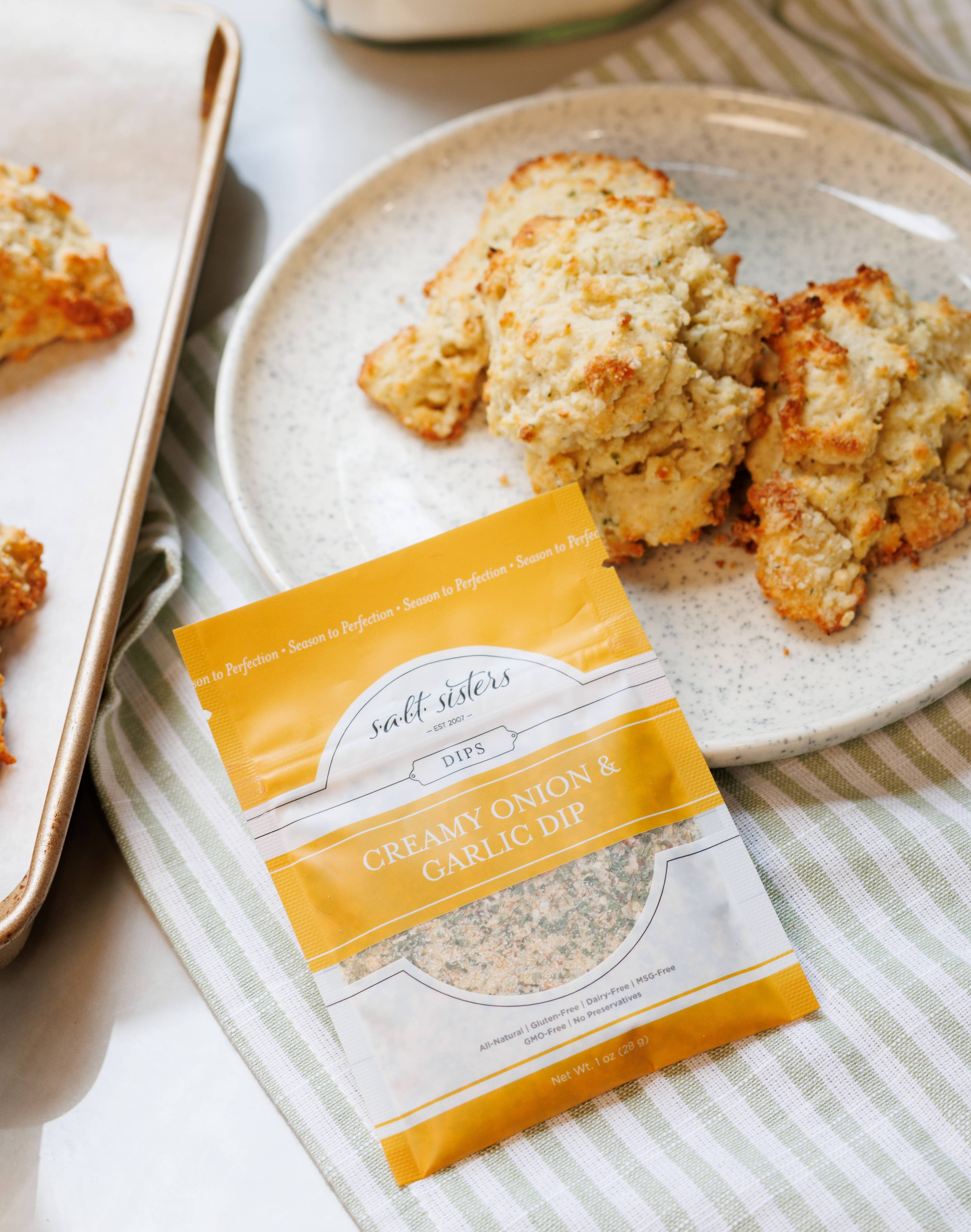Dip Seasoning Mix - Creamy Onion & Garlic