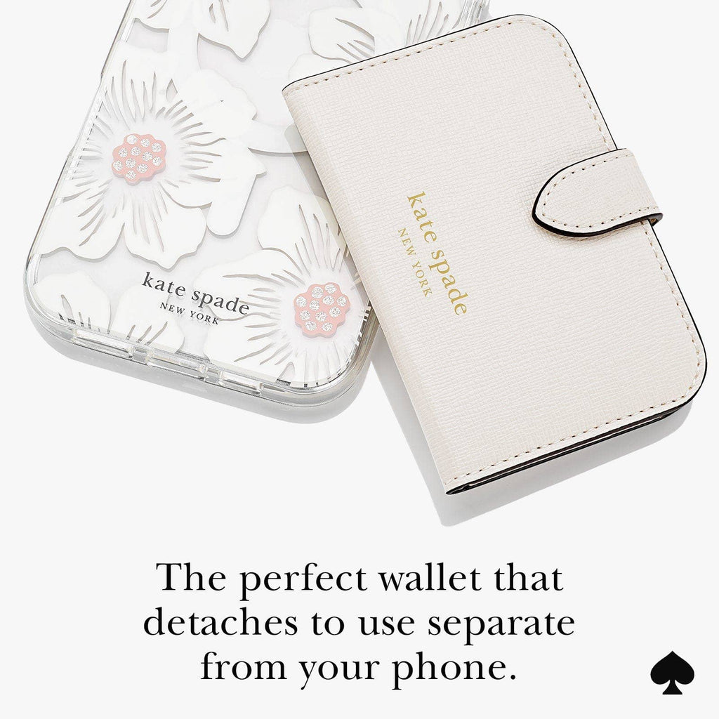Kate Spade New York Morgan MagSafe Wallet Cream