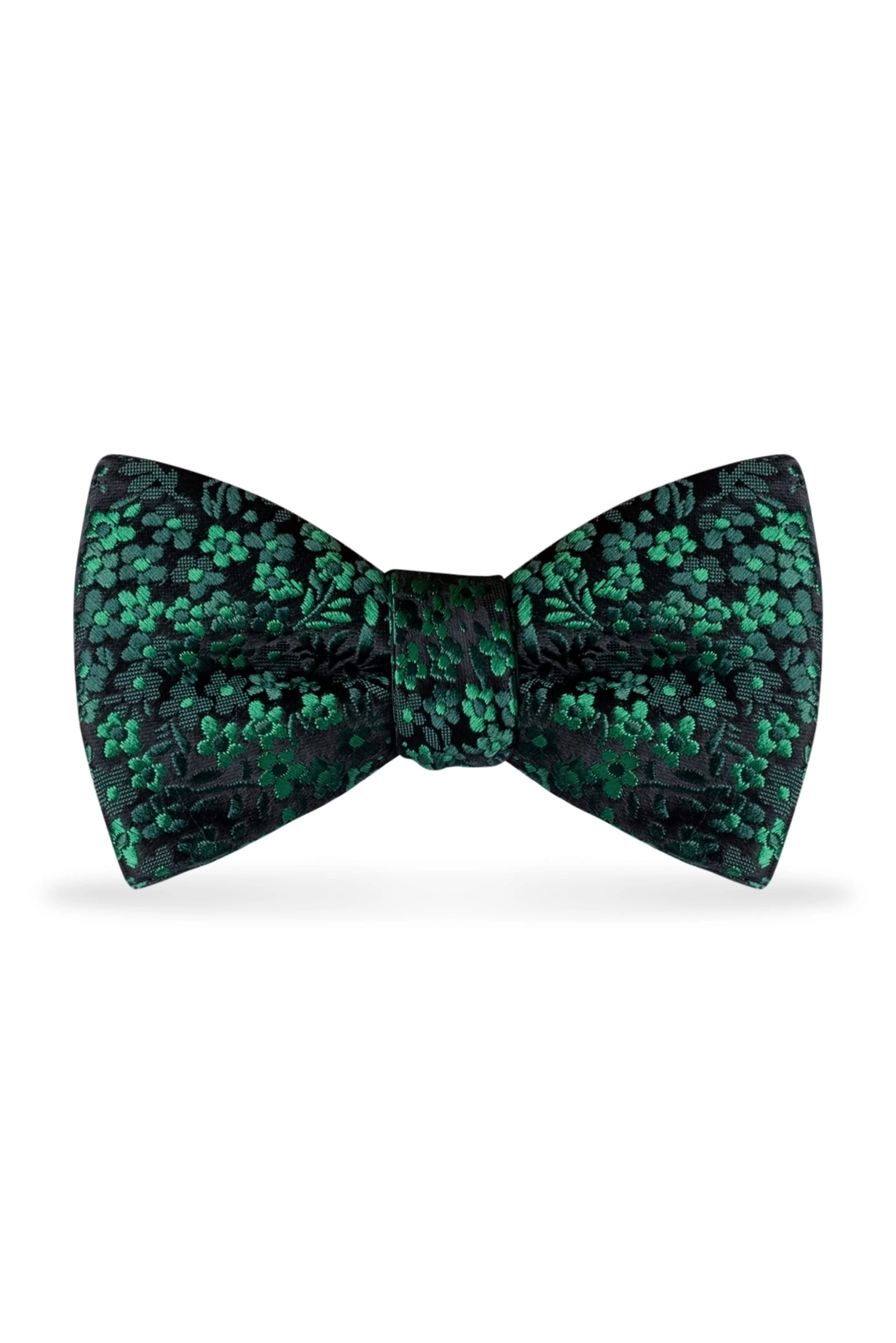 Michael Kors Emerald Floral Bow Tie