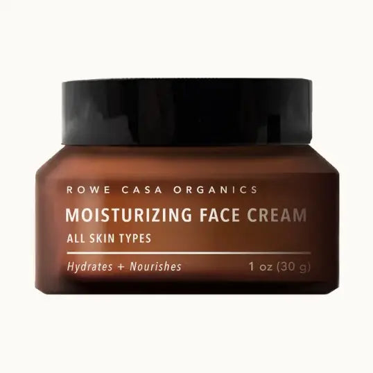 Moisturizing Face Cream | 1 oz | Rowe Casa Organics