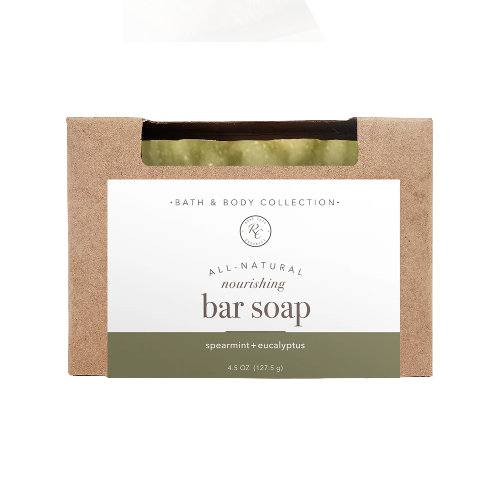 Hand Crafted Goat Milk Bar Soap | 4.5oz | Rowe Casa Organics