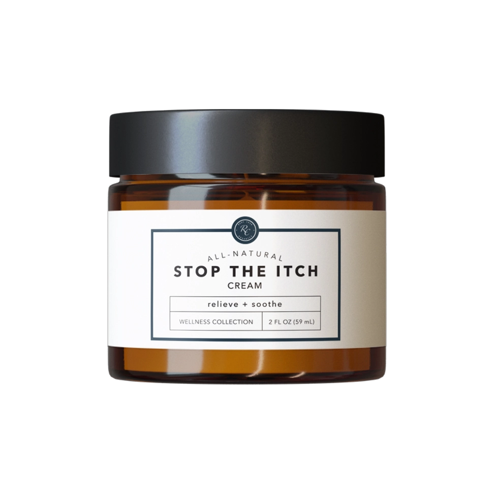 Stop the Itch Cream | 2 oz | Rowe Casa Organics