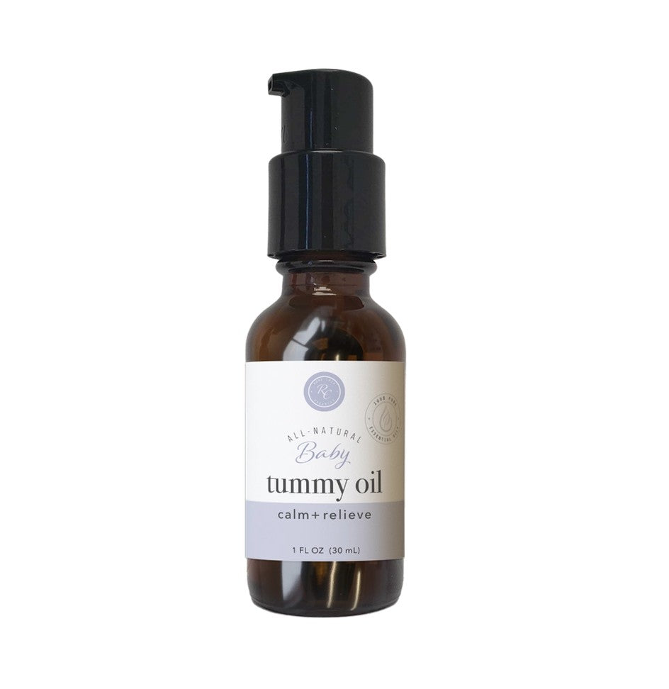 Baby Tummy Oil | 1 oz | Rowe Casa Organics